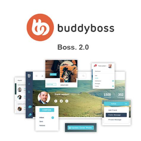 buddyboss boss v2 1 3 buddypress theme