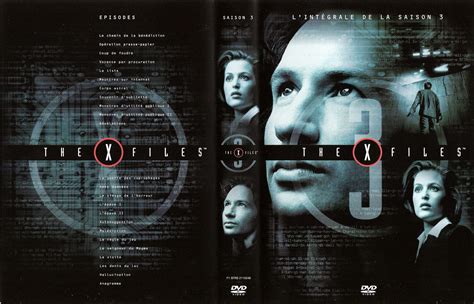 Jaquette DVD de X files saison 3 COFFRET - Cinéma Passion