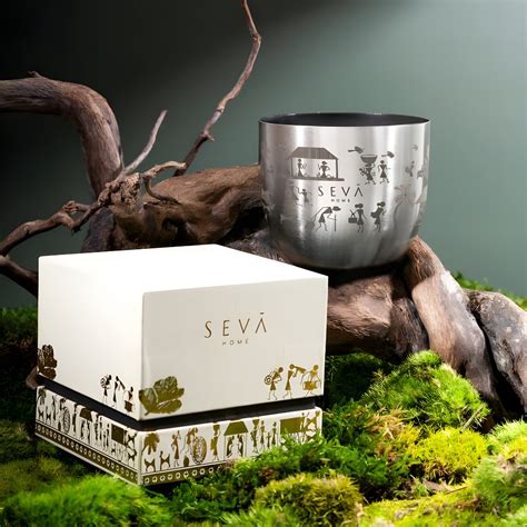 Heirloom Candle - Dil Se (Rustic Roots -Silver) -Classic – Seva Home
