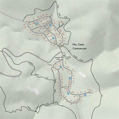 Directions To Mill Creek Campground at Frank Dugas blog