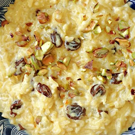 Indian Rice Pudding - My Gorgeous Recipes