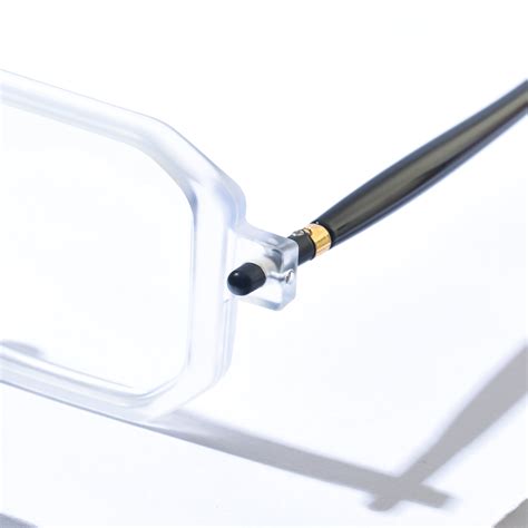 Tyron Ice White Transparent – ShadyShack