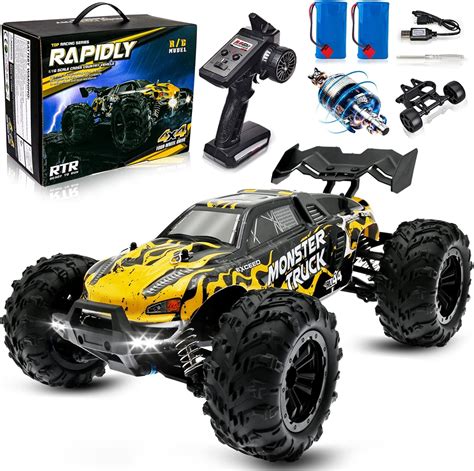 Fast RC Cars 1:16 Scale 40 Kmh RC Monster Truck 4WD India | Ubuy