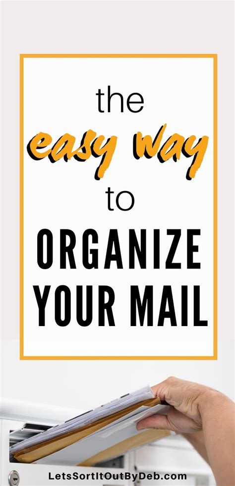 Image result for Mail Organization