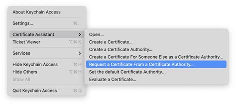 Xcode Developer Certificate 的图像结果