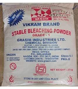 Bleaching Powder for Cleaning Bathroom, Water Tank, Floor, Toilet and ...