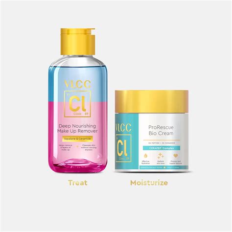 Buy Best Deep Nourishing Makeup Remover Kit - VLCC