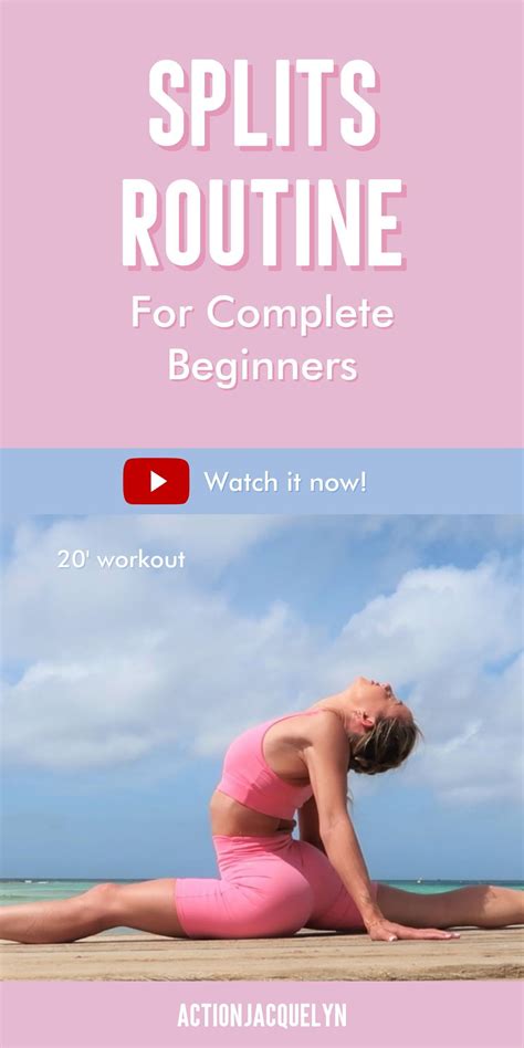 Image result for My Splits Routine