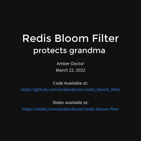 Redis Bloom Filters Java 的图像结果
