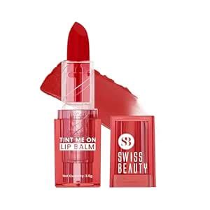 Buy Swiss Beauty Tint Me On Lip Balm | Moisturises lips | Tinted Lip ...