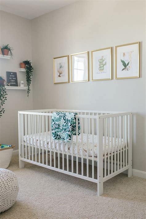 A Harry Potter (ish) gender-neutral nursery - Abby Grace Blog