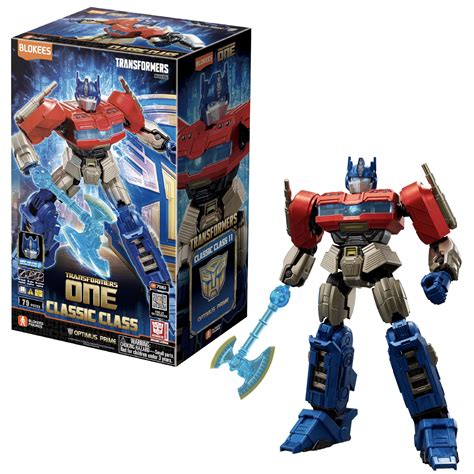 Blokees Transformers Figures Classic Class Optimus Prime One Movie Toys ...