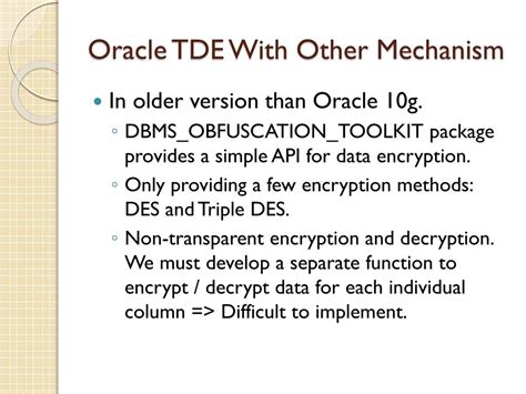 Image result for Oracle Advanced Security