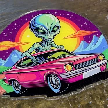 Image result for Alien Fond Vert