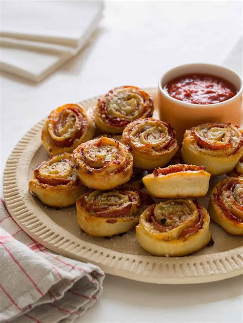 pizza dough appetizers