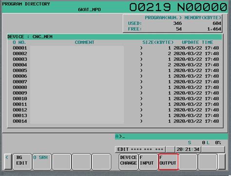 Fanuc Edit Program 的图像结果