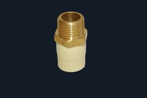 AAJAY CPVC MTA FIXED 15MM (1/2") 2-Way Head Plug Pipe Joint Price in ...