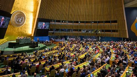 Viral UN Speeches: What Leaders of Six Small Countries Said That ...