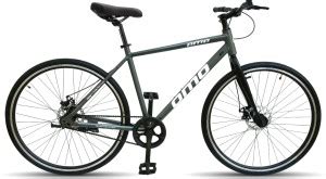 OMO Hampi Lite 1s | Alloy Frame | Rigid Fork 700C T Hybrid Cycle/City ...