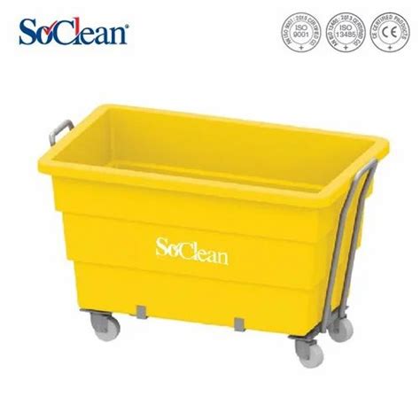 Laundry Carts - SoClean Laundry Carts Manufacturer from New Delhi
