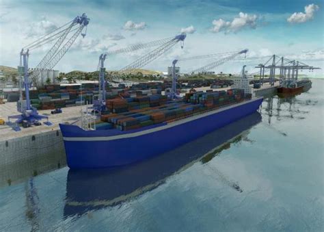 SSA Marine Will Run Haiti’s First Panamax Port - VesselFinder