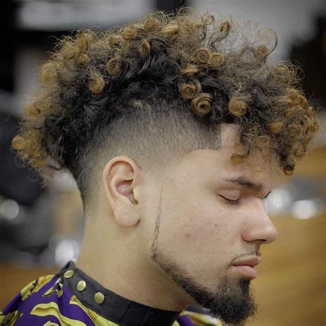 70 Stunning Curly Mohawk Designs - [2021 Bad-boy Style]