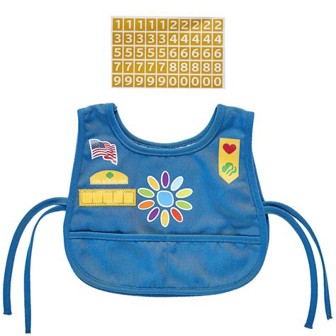 Build A Bear Girl Scout Daisy Uniform Vest | Mall of America®