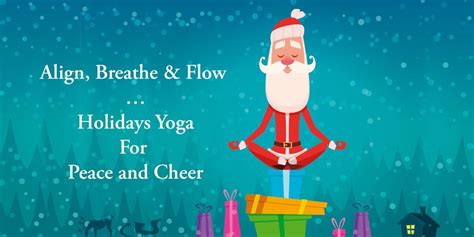 Yoga for the Holiday Season, Elements Rising Meditation Center & Studio ...