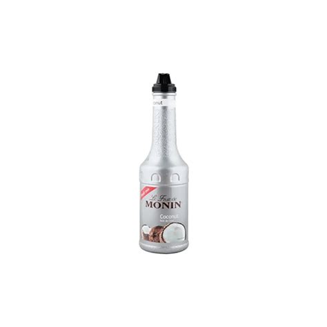 Monin Coconut Puree 1L – Premium Coconut Puree for Cocktails & Smoothi