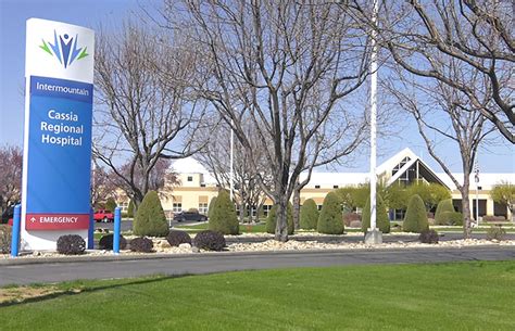 Intermountain Cassia Regional Hospital Earns Level IV Trauma ...