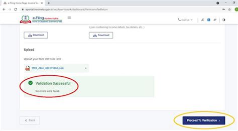 How to Open JSON File in Income Tax Portal?