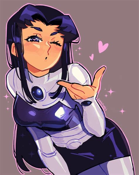 Pin by TheDragonGuy on Batfam & Titans | Teen titans blackfire, Raven ...