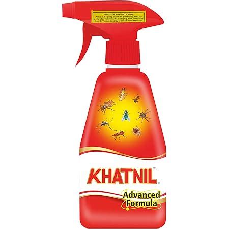 Khatnil Advanced Formula Bed Bug Killer Spray, (500ml) : Amazon.in ...