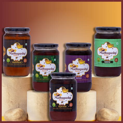 Collections – Madhupushp Honey