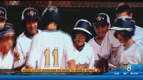 Sweetwater Valley Little League advances to winner's bracket | cbs8.com