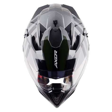 X-Cross Dual Visor Orbit Helmet