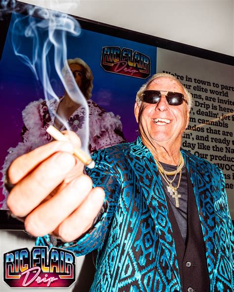 Ric Flair® on Twitter: "To be the man you gotta smoke with the man! Ric ...