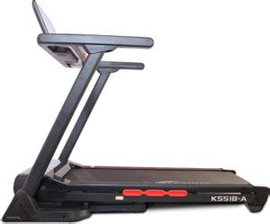 KFS Motorized Treadmill 2.5 HP, 15 Incline Levels, 7” LED Display, USB ...