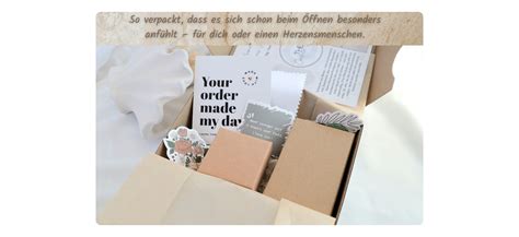 Liebevoll und Plastikfrei verpackt