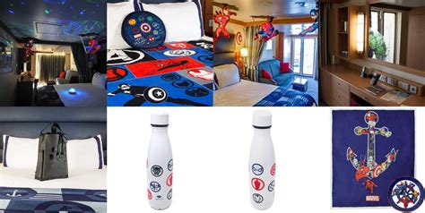 Onboard Gift Ideas for Marvel Day at Sea Cruises • The Disney Cruise ...