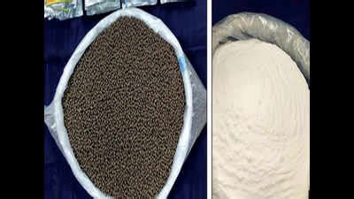 Chennai: Customs sleuths seize opium worth Rs 2.3 crore bound for ...