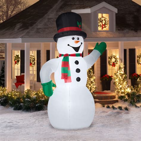 Outdoor Christmas Decorations Snowman