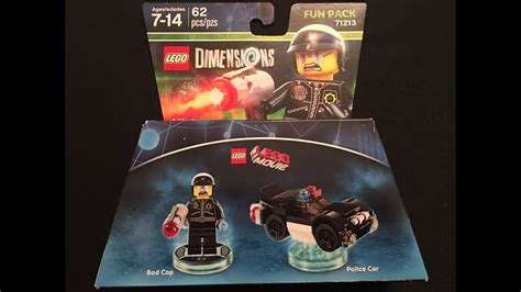 Image result for LEGO Dimensions Bad Cop Fun Pack