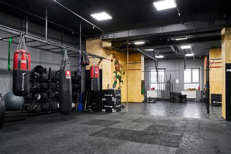 Кроссфит Клуб Crossfit Flash Москва, Ходынка — FitnessCross