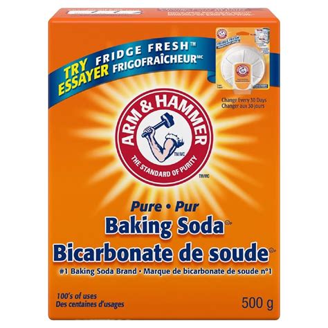 Arm & Hammer - Pure Baking Soda | 500 g – White Cross E-Store