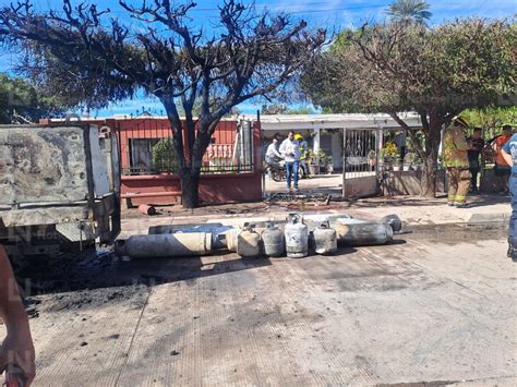 Clausura PC Ahome áreas de gasera en Ejido Mochis tras la explosión de ...