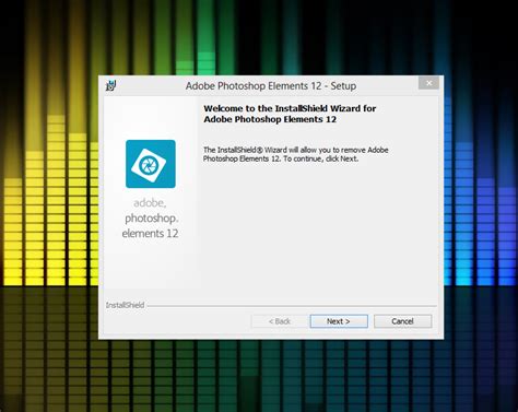 Installation Photoshop 的图像结果
