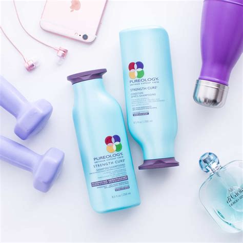 Pureology Strength Cure Shampoo and Conditioner | BUY ONLINE