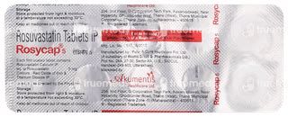 Rosycap 5 Tablet 10: Uses, Side Effects, Price & Substitutes