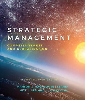 Buy Strategic Management: Competitiveness and Globalisation Book Online ...